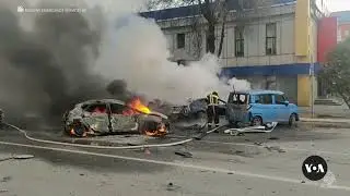 Ukrainian Shelling of Belgorod Leaves Casualties | VOA News