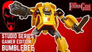 Studio Series Gamer Edition BUMBLEBEE: EmGo's Transformers Reviews N' Stuff