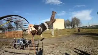 Все виды сальто которые мы умеем