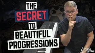 Borrowed Chords: the secret to beautiful chord progressions.