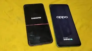 2 android mobile phone reboot speed test / guess who win the reboot speed test Samsung, oppo