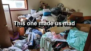 Cleaning a house DESTROYED by pets and hoarding