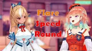 Flare Speed Round!!!!! What is The Color of Flare Pantsu?!!!