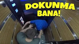 ASANSÖRDE İSHAL ŞAKASI #4 - ( ORTALIK BATTI )