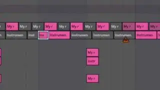 Make Unique Drums in Ableton. Off Beat Polyrhythmic Drum Patterns w Tuplet Rhythms Using Stretch