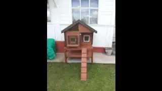 Будка для кошки «Котофей»