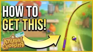 How to Get the GOLDEN Fishing Rod in Animal Crossing New Horizons...And Is It Worth It?