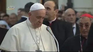 Prière à la Vierge Marie avec le Pape François