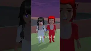 HAENA'S WORLD : RUMAH TUA #sakuraschoolsimulator #shorts