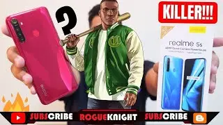 Unboxing realme 5 Pro  Gaming Mobile (Sparkling Blue, 6GB RAM, 64GB Storage)
