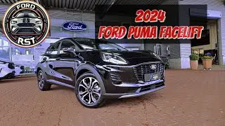 2024 FORD PUMA FACELIFT #fordpuma #puma #fordpuma2024