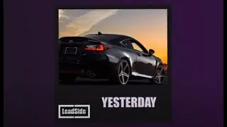 FREE Yesterday  Freestyle type beat  | LeadSide
