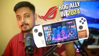 Finally!! I bought the ASUS ROG ALLY in 2024 - My Favorite Gaming Device 😍