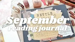 What I read in September 📖🍂 Reading Journal New Favorites