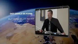 (1214) Haakon Martinsen: Det gamle er forbi - alt har blitt nytt!