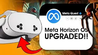 Meta Quest Horizon OS Got an Exciting Update! v69, Multitasking, Avatars