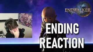 Endwalker Ending REACTION - Final Dungeon, Trial & MSQ | FFXIV Endwalker MSQ | Twitch Highlights