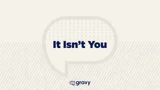 It Isn't You | Casey Graham Leadership