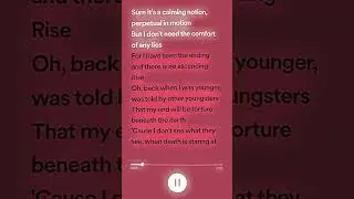 The Rare Occasions ~ Notions #notion #therareoccasions #spedup #spotify #audio #lyrics #viralvideo