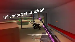 this scout setup is so good