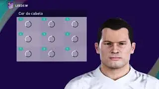 MARK VIDUKA - FACE BUILD - PES 2020 /2021