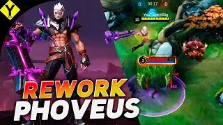 REWORK PHOVEUS! CONHEÇA AS NOVAS HABILIDADES E COMBOS DELE