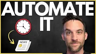 How I Automated News with CrewAI... | [Day 6 of 8]