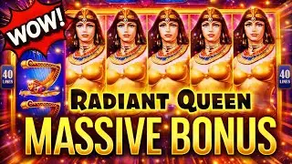 MASSIVE BONUS on Radiant Queen. Watch until the end. If you know, you know