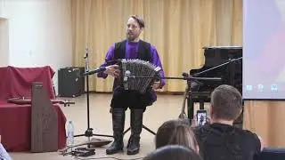 Игорь Серёдкин - сажинская уошная (гармонь простушка)