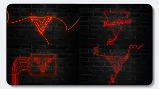 How to make amazing intro ||Neon Intro Tutorial || 2021|| Neon Intro Alight Motion || Vivid Genix