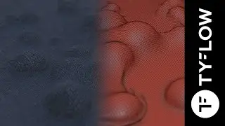 TyFlow Cloth deform