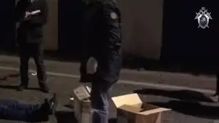 Трагедия в Калининграде: на улице расстреляна семья с ребёнком (видео)