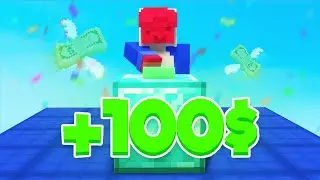 Press This Minecraft Button, Win $100