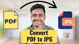 How to Convert PDF to JPG – Fast & Easy Trick!