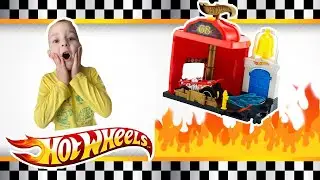 БигМо и Сава | Строим город | Hot Wheels
