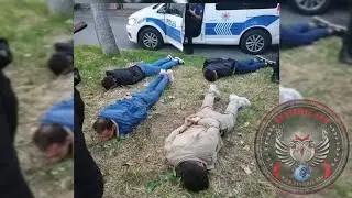 MEHTER EŞLİĞİNDE TERS KELEPÇE PAKETLENDİLER!