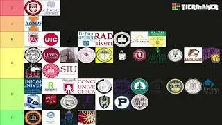 Illinois Colleges and Universities Tier List - find your school!