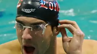 Michael Phelps Visualization HE IS THE BEST ATHLETE IN THE WORLD