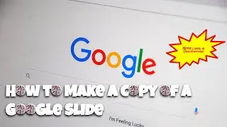 How to Make a Copy of Google Slides