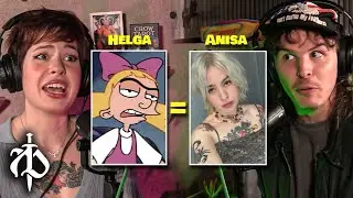 Anisa is HELGA - She Ruined My Career! #8 w/ iDubbbz & Anisa