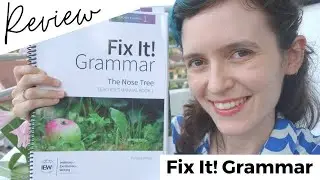 Fix It! Grammar Review | Grammar Lessons that Tell a Story | HONEST REVIEW