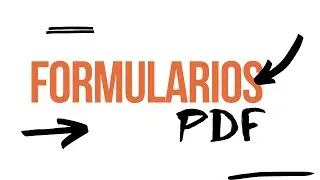 Formularios PDF con Writer
