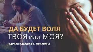 Да будет воля Твоя (Свидетельство Надежды)