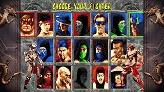 Mortal Kombat 2 UNLIMITED by Smoke + FULL ROM LINK