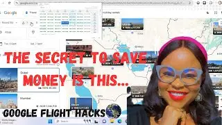 HOW TO FIND THE CHEAPEST FLIGHTS ON GOOGLE FLIGHTS!  step by step process (Money Saving Guaranteed)