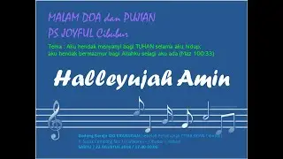 HALLELUJAH AMEN - JOYFUL CHOIR Cibubur