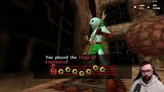 Majoras Mask First EVER Playthrough | Day 8 | !tts !socials