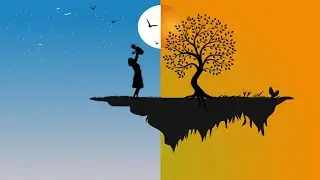 Landscape Vector Art On Pixellab | Pixellab Tutorial