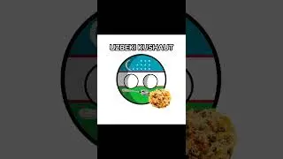 Узбеки спят🤫 #shorts #tiktok #countryballs #кантриболз #история #география