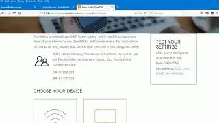 Implementing Open DNS for Security